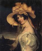 Sir Thomas Lawrence Marquise de Blaizel oil painting artist